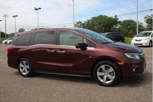 2020 Honda Odyssey ONE OWNER EXL W/ LEATHER, POWER MOONROOF