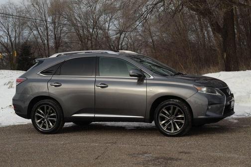 Nebula Gray Pearl 2013 Lexus RX 350 F Sport
