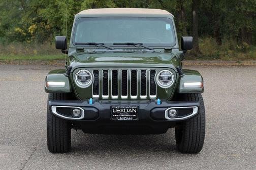 2022 Jeep Wrangler Unlimited 4xe Sahara
