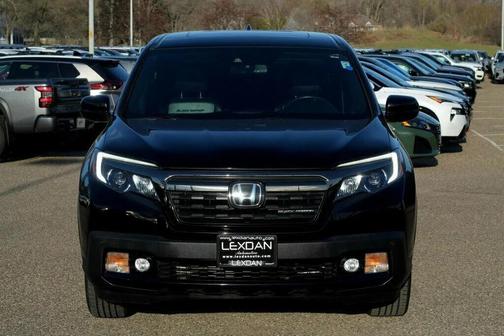 Crystal Black Pearl 2017 Honda Ridgeline Black