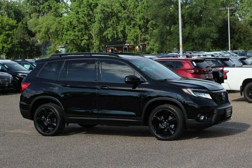 BLACK 2019 Honda Passport Elite