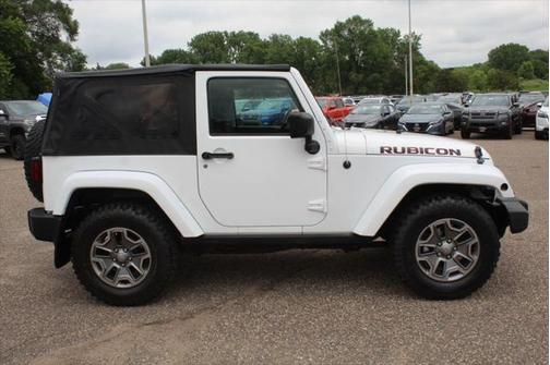 2016 Jeep Wrangler Rubicon