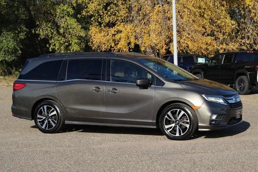 2018 Honda Odyssey Elite
