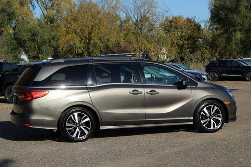 2018 Honda Odyssey Elite