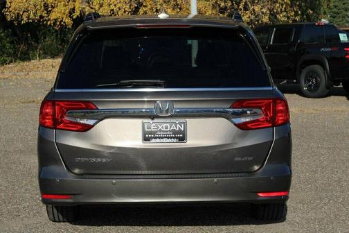 2018 Honda Odyssey Elite