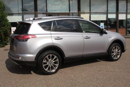 2018 Toyota RAV4 Hybrid Limited