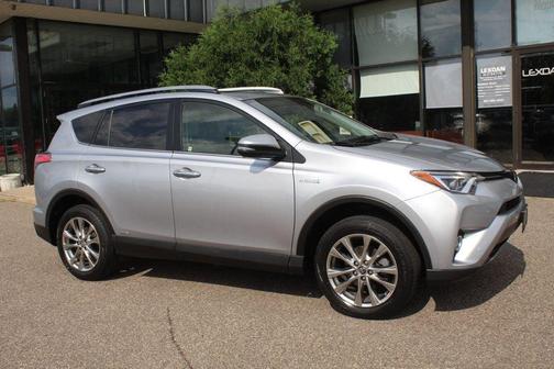 2018 Toyota RAV4 Hybrid Limited