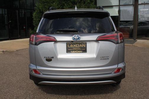 2018 Toyota RAV4 Hybrid Limited
