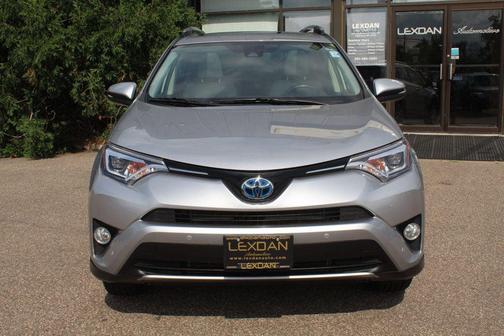 2018 Toyota RAV4 Hybrid Limited