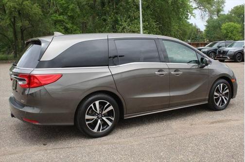 2018 Honda Odyssey Elite