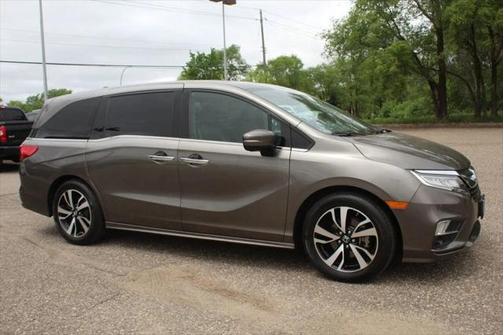 2018 Honda Odyssey Elite
