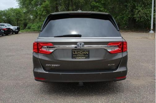 2018 Honda Odyssey Elite