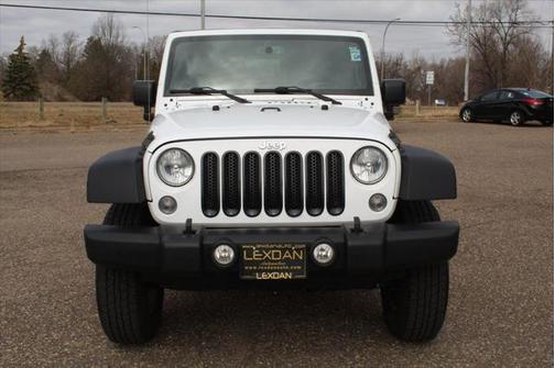 2015 Jeep Wrangler Freedom Edition