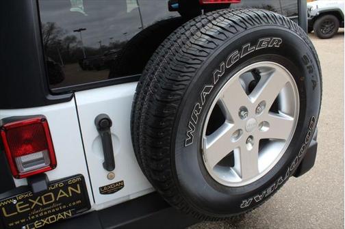 2015 Jeep Wrangler Freedom Edition