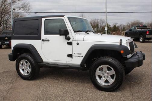 2015 Jeep Wrangler Freedom Edition
