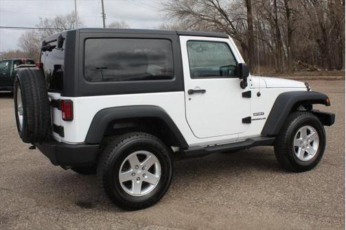 2015 Jeep Wrangler Freedom Edition