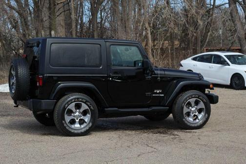 Black Clearcoat 2018 Jeep Wrangler JK Freedom Edition