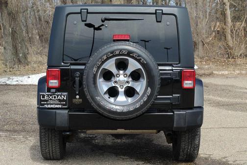 Black Clearcoat 2018 Jeep Wrangler JK Freedom Edition