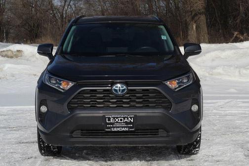 2021 Toyota RAV4 Hybrid XLE