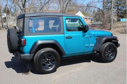 2020 Jeep Wrangler Sport