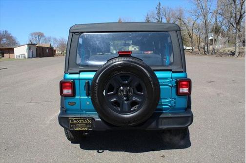 2020 Jeep Wrangler Sport