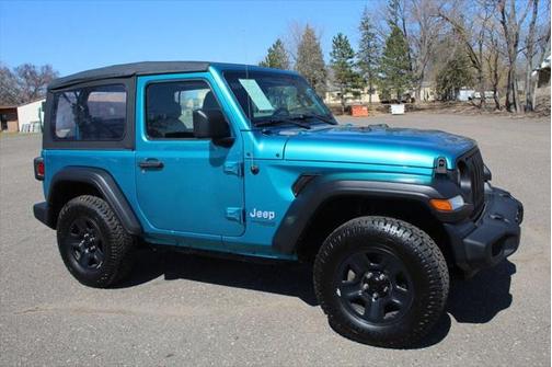 2020 Jeep Wrangler Sport