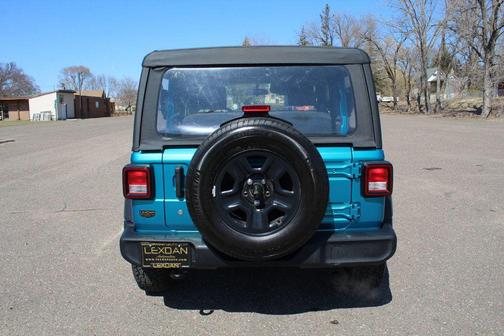 2020 Jeep Wrangler Sport