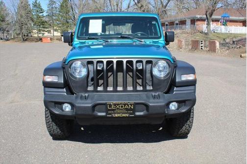 2020 Jeep Wrangler Sport