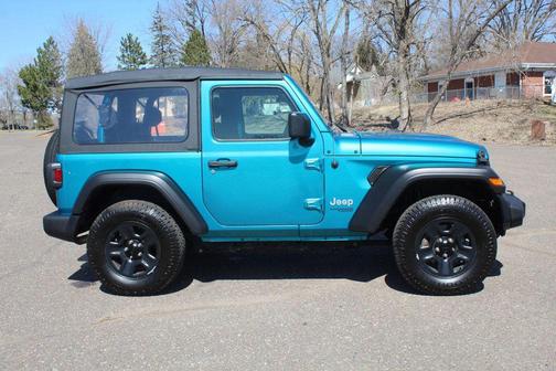 2020 Jeep Wrangler Sport