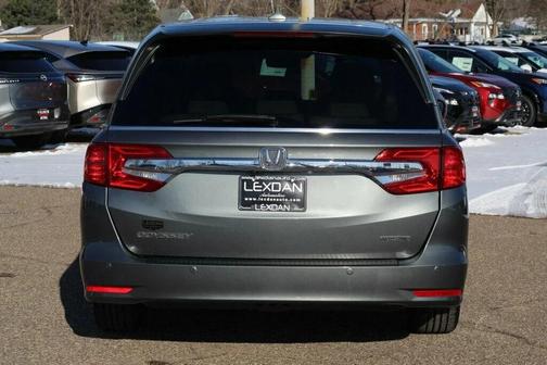 2018 Honda Odyssey Touring