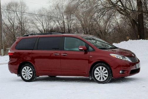2017 Toyota Sienna Limited