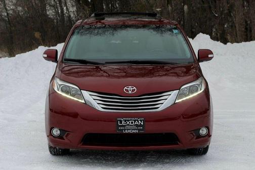 2017 Toyota Sienna Limited