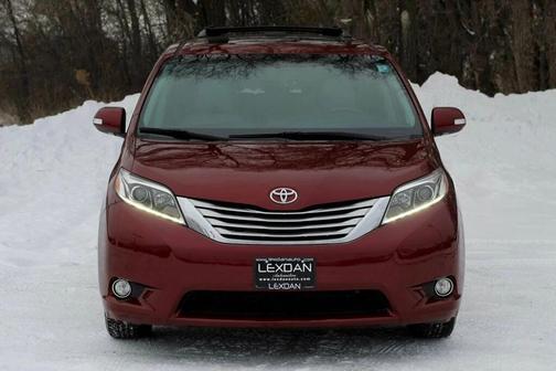 2017 Toyota Sienna Limited