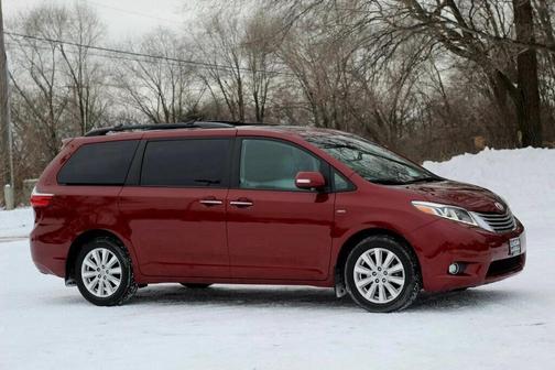 2017 Toyota Sienna Limited
