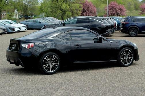 BLACK 2016 Scion FR-S Base