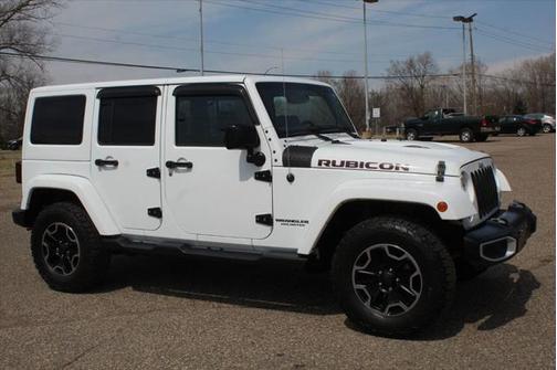 2016 Jeep Wrangler Unlimited Rubicon
