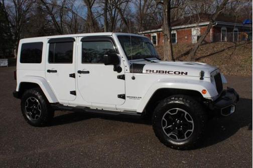 2016 Jeep Wrangler Unlimited Rubicon