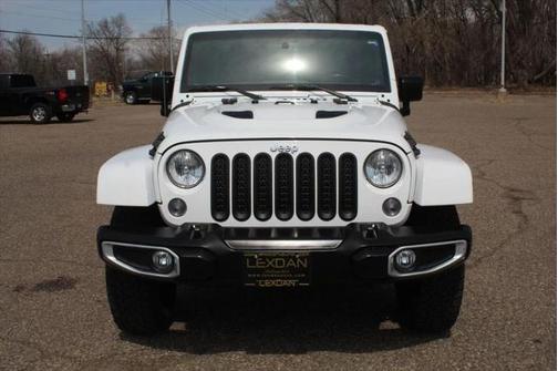 2016 Jeep Wrangler Unlimited Rubicon