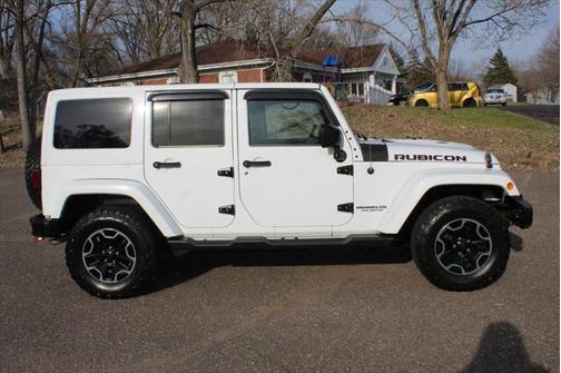 2016 Jeep Wrangler Unlimited Rubicon