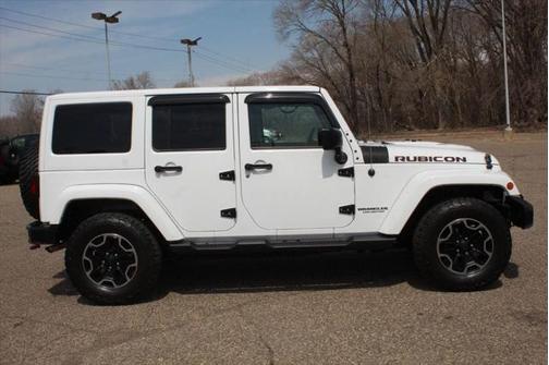 2016 Jeep Wrangler Unlimited Rubicon