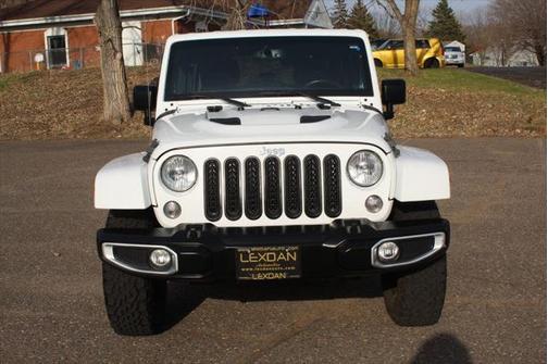 2016 Jeep Wrangler Unlimited Rubicon