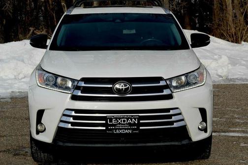 2017 Toyota Highlander Limited