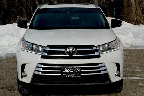 2017 Toyota Highlander Limited