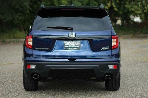 2019 Honda Passport Elite
