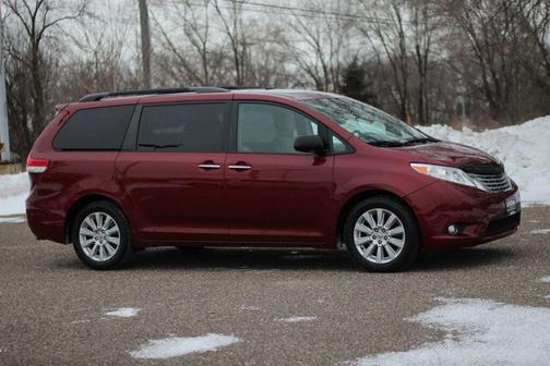 2012 Toyota Sienna Limited
