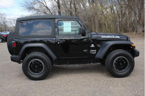 2019 Jeep Wrangler Sport S