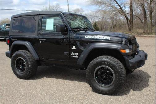 2019 Jeep Wrangler Sport S