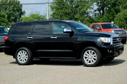 2014 Toyota Sequoia Platinum