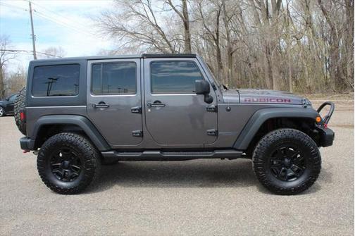 2016 Jeep Wrangler Unlimited Rubicon