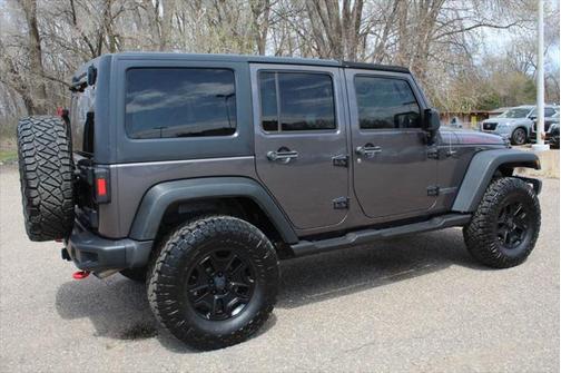 2016 Jeep Wrangler Unlimited Rubicon